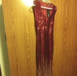 Sequins Gown